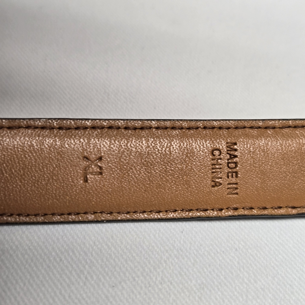 Lauren Ralph Lauren Black and Tan Belt - Picture 4 of 8